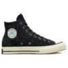 Chuck 70 Suede High «Color de temporada – Negro»