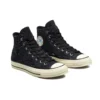 Chuck 70 Suede High «Color de temporada – Negro»