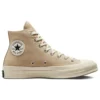 Chuck 70 Tri-Panel High «Beach Stone Oat Milk»