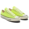 Chuck 70 Vintage Canvas Low «Venom Lemon»