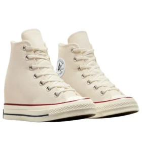 Chuck 70 Wedge «Egret»