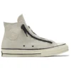 Chuck 70 Zip High «Egret Black»