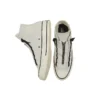 Chuck 70 Zip High «Egret Black»