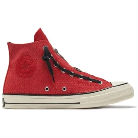 Chuck 70 Zip High «University Red»