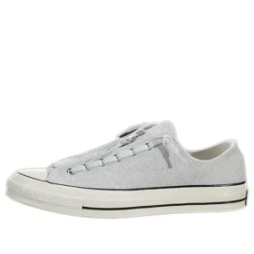 Chuck 70 Zip Ox «Pure Platinum»