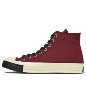 Chuck 70s «Burdeos y negro»
