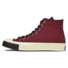 Chuck 70s «Burdeos y negro»