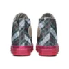 Chuck 70s Hi Plaid Suela intermedia translúcida «Red»