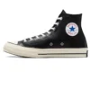 Chuck 70s High Top Leather «Negro»