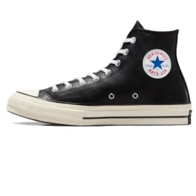Chuck 70s High Top Leather «Negro»