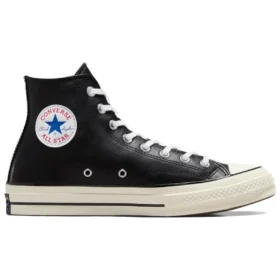 Chuck 70s High Top Leather «Negro»