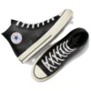 Chuck 70s High Top Leather «Negro»