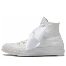 Chuck Taylor 70S High Tops «Floral Embroidered White»