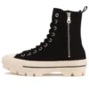 Chuck Taylor All Star 100 Chunk Z Shin-Hi «Negro Blanco»