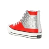 Chuck Taylor All Star 100 Ultra Seven Hi «Red Silver»
