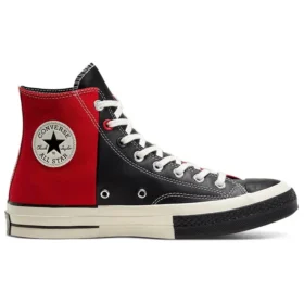 Chuck Taylor All Star 1970s «Black White Red»