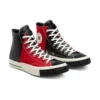 Chuck Taylor All Star 1970s «Black White Red»