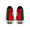 Chuck Taylor All Star 1970s «Black White Red»