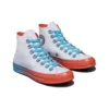 Chuck Taylor All Star 1970s Blanco «Azul Rojo»