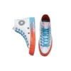 Chuck Taylor All Star 1970s Blanco «Azul Rojo»