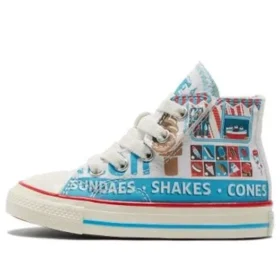 Chuck Taylor All Star 1970s «Blanco, azul y rojo»