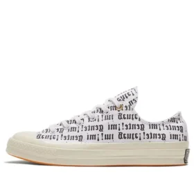 Chuck Taylor All Star 1970s «Blanco, negro y naranja»