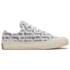 Chuck Taylor All Star 1970s «Blanco, negro y naranja»