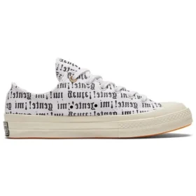 Chuck Taylor All Star 1970s «Blanco, negro y naranja»