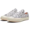Chuck Taylor All Star 1970s «Blanco, negro y naranja»