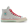 Chuck Taylor All Star 1970s «Blanco, verde azulado y rojo»