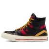 Chuck Taylor All Star 1970s E260 «Negro Amarillo Rojo»