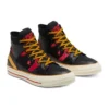 Chuck Taylor All Star 1970s E260 «Negro Amarillo Rojo»