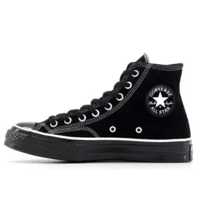 Chuck Taylor All Star 1970s Hi «Negro Blanco»