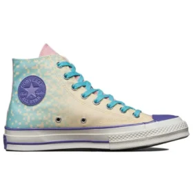 Chuck Taylor All Star 1970s «Light Yellow Blue»
