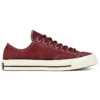 Chuck Taylor All Star 1970s Low «Burgundy Black Egret»