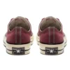 Chuck Taylor All Star 1970s Low «Burgundy Black Egret»