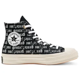 Chuck Taylor All Star 1970s «Negro Blanco»