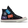 Chuck Taylor All Star 1970s «Negro, morado y verde»