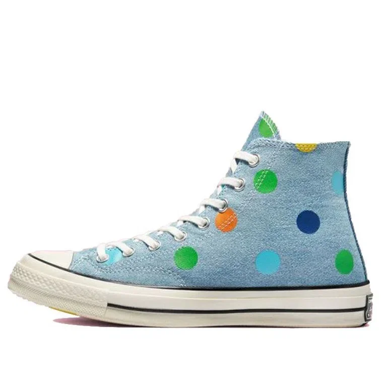 Chuck Taylor All Star 1970s x Golf Wang «Blue Polka Dot» Chuck Taylor All Star 1970s x Golf Wang «Blue Polka Dot»