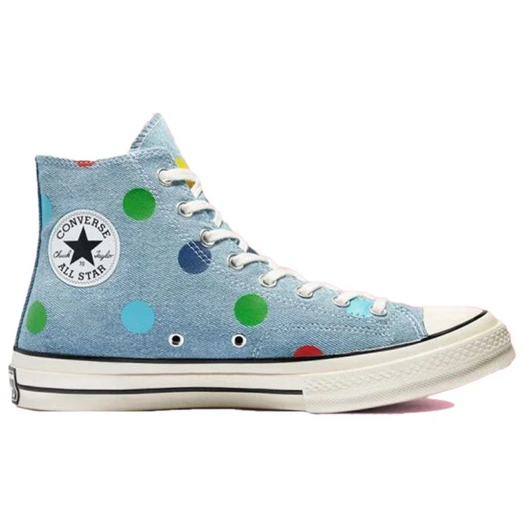Chuck Taylor All Star 1970s x Golf Wang «Blue Polka Dot» Chuck Taylor All Star 1970s x Golf Wang «Blue Polka Dot»
