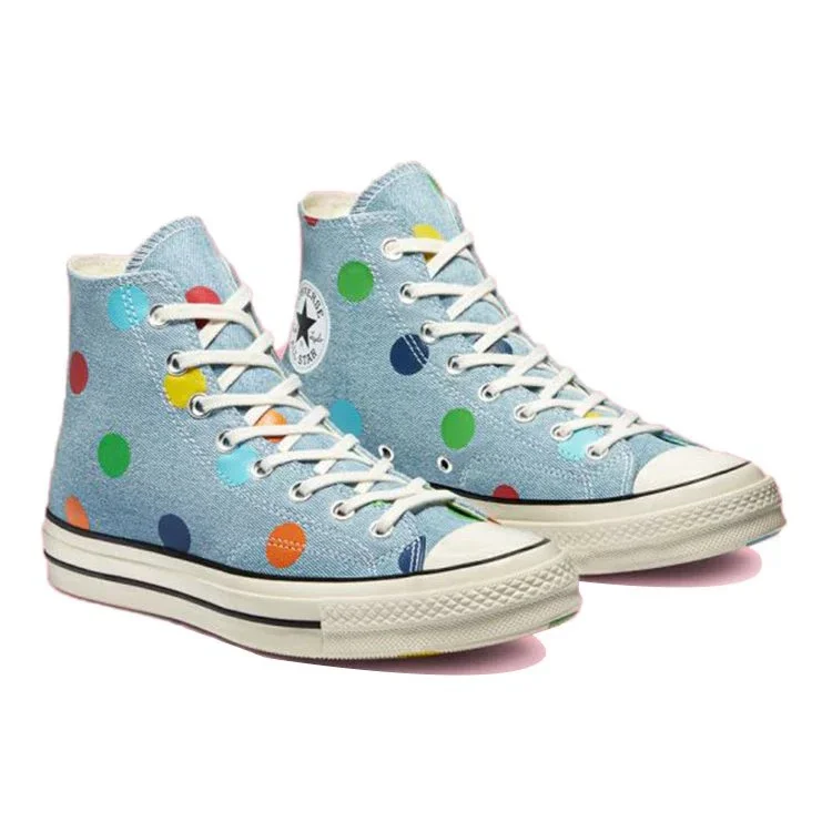 Chuck Taylor All Star 1970s x Golf Wang «Blue Polka Dot» Chuck Taylor All Star 1970s x Golf Wang «Blue Polka Dot»