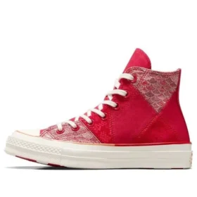 Chuck Taylor All Star 1970s YOTD Patchedwork «Rojo»