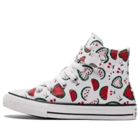 Chuck Taylor All Star 1V «Blanco, rojo y verde»