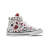 Chuck Taylor All Star 1V «Blanco, rojo y verde»