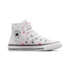 Chuck Taylor All Star 1V High Top «Blanco Rosa Plata»