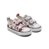 Chuck Taylor All Star 2V «Blanco, rojo y verde»