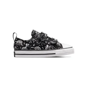 Chuck Taylor All Star 2V Dinos Lo Sneaker «Negro/Blanco»