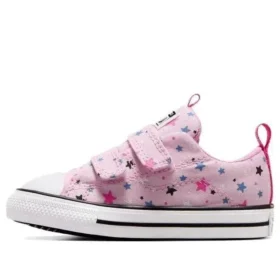 Chuck Taylor All Star 2V Easy-On Low-Top «Rosa bebé»