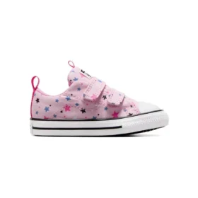 Chuck Taylor All Star 2V Easy-On Low-Top «Rosa bebé»