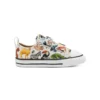 Chuck Taylor All Star 2v Little «Blanco Multicolor»